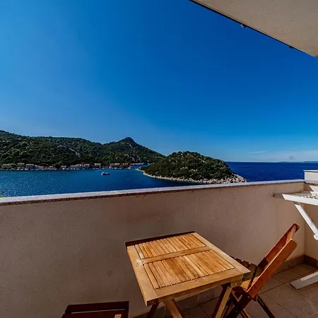 아파트 By The Sea Zaklopatica, - 12452 Lastovo
