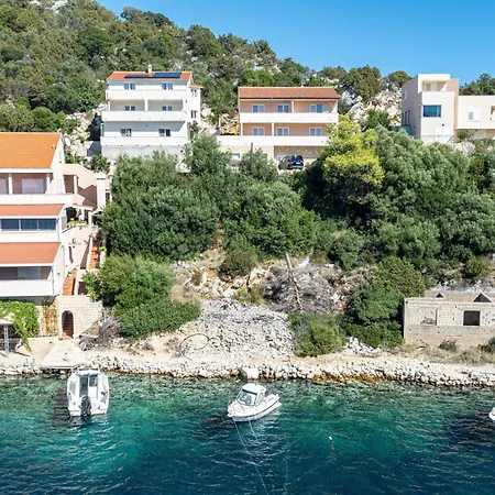Apartment By The Sea Zaklopatica, - 12452 *